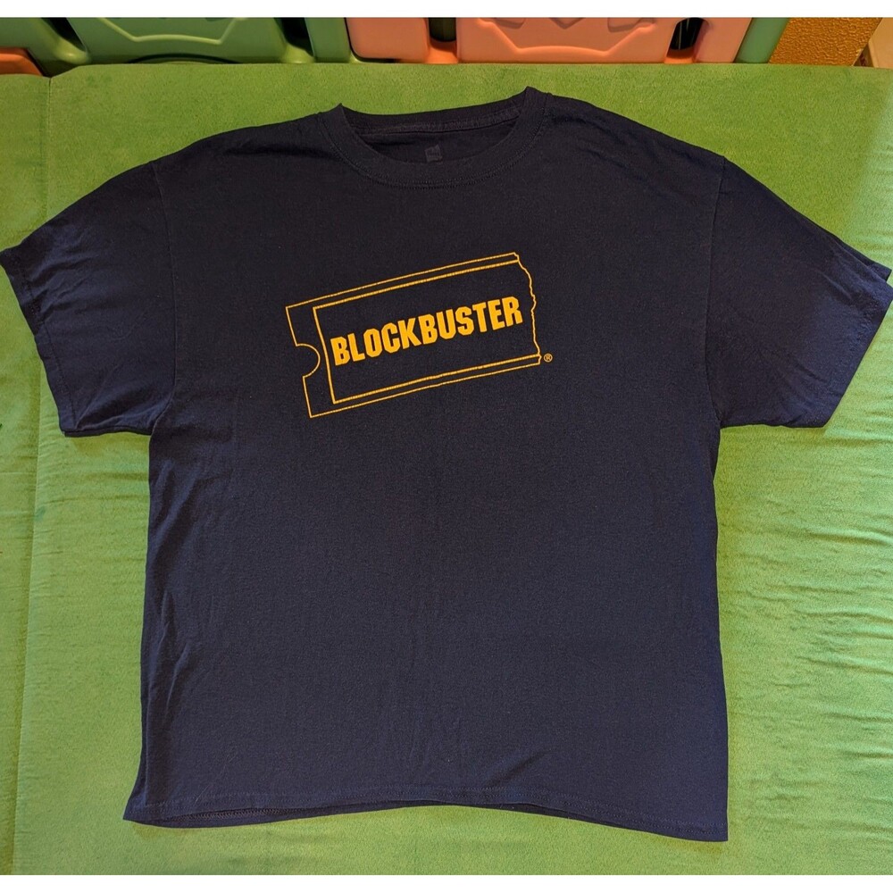 Blockbuster shirt